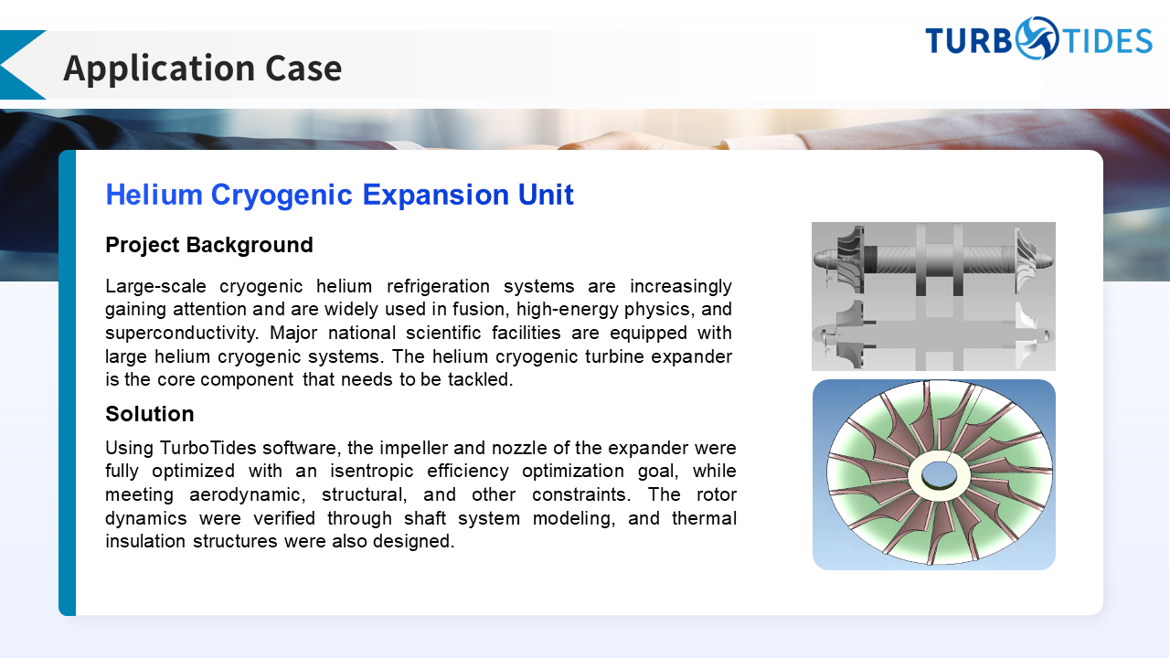 TURBOTIDES | Helium Cryogenic Expansion Unit