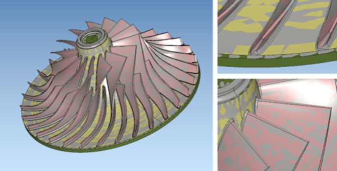 HECC impeller