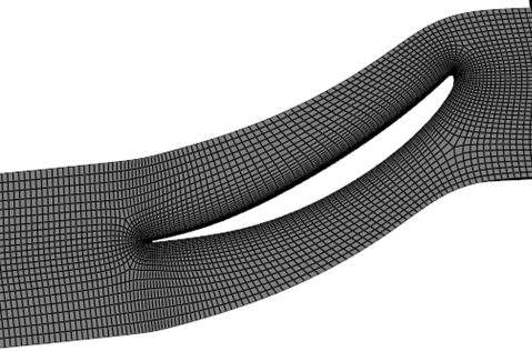 Split diffuser mesh